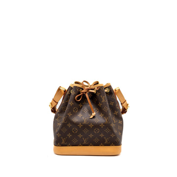 Louis Vuitton Petit Noe Monogram Canvas GHW