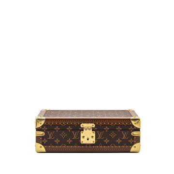 Louis Vuitton conffret 8 Montres monogram canvas rouge fusion GHW