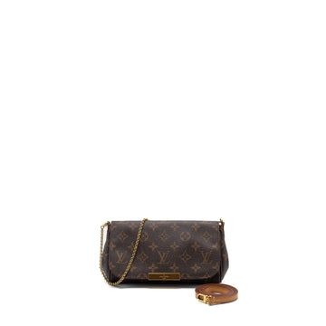 Louis Vuitton Favourite PM Bag Monogram Canvas GHW