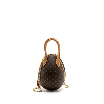 Louis Vuitton ECS Bag Monogram Canvas/Leather Brown/Black GHW