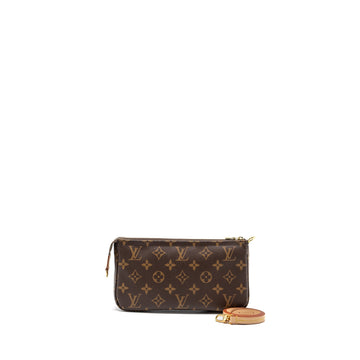 Louis Vuitton pochette accessories Monogram Canvas GHW