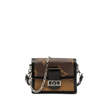 Louis Vuitton Dauphine MM Giant Monogram Canvas SHW
