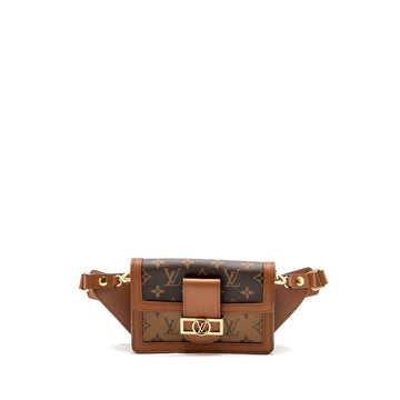 Louis Vuitton Dauphine Bumbag Monogram Canvas GHW