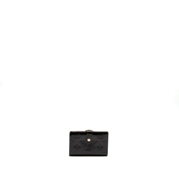 Louis Vuitton Portefeuille Viennois Purse Wallet Monogram Vernis Amarante GHW