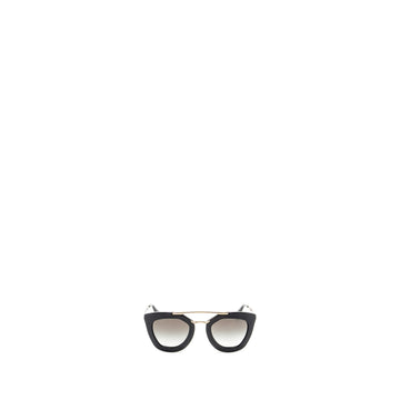 Prada sunglasses black GHW
