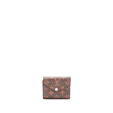 Louis Vuitton Zoe Wallet Monogram LV Pop Canvas Rose SHW