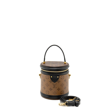 Louis Vuitton Cannes monogram reverse canvas GHW
