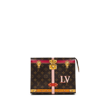 Louis Vuitton Toiletry Pochette 26 Limited Edition Monogram Canvas GHW