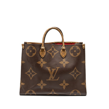 Louis Vuitton ontoego GM monogram canvas GHW
