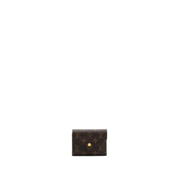 Louis Vuitton Victorine Wallet Monogram Canvas Fuchsia GHW