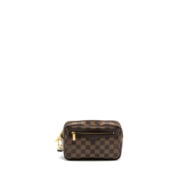 Louis Vuitton Pouch Damier Ebene GHW