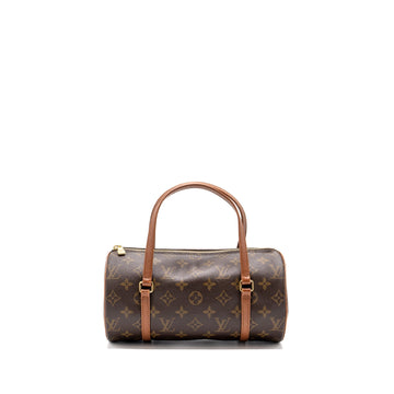 Louis Vuitton Vintage Papillon Bag Monogram Canvas GHW
