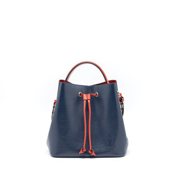 Louis Vuitton Neonoe Epi Indigo SHW