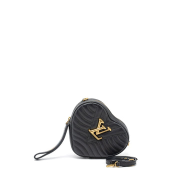Louis Vuitton Coeur New Wave Heart Bag Calfskin Black GHW
