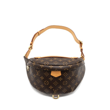 Louis Vuitton Bum Bag Monogram Canvas GHW