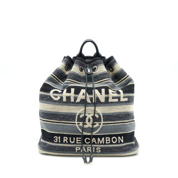 Chanel 31 Rue Cambon Bucket Backpack Multicolour SHW