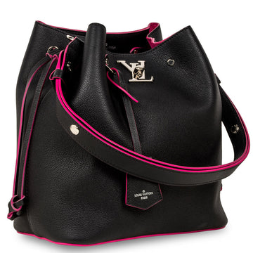 Louis Vuitton Lockme Bucket