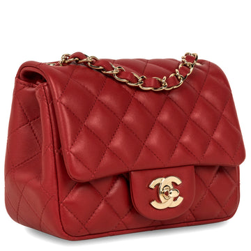 Chanel Classic Flap Bag - Mini Square