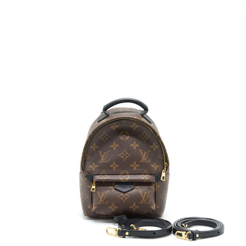 Louis Vuitton Palm Spring Mini Backpack Monogram Canvas GHW