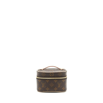 Louis Vuitton nice nano Monogram Canvas