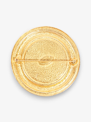 Chanel Womens 31 Rue Cambon Brooch Gold OS