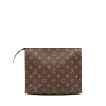Louis Vuitton Toiletry Pochette 26 Monogram Canvas
