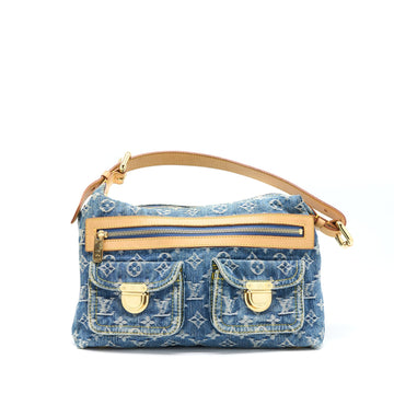 Louis Vuitton BuCSy Bag Monogram Denim GHW