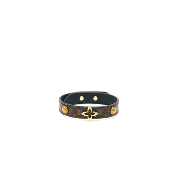 Louis Vuitton Blooming Bracelet Monogram Canvas GHW