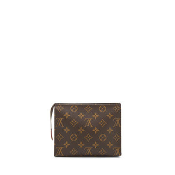 Louis Vuitton Poche Toilette Monogram Canvas GHW