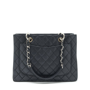 Chanel Grand Shopping Tote GST Caviar Black SHW