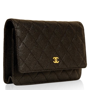 Chanel WOC - Caviar - GHW