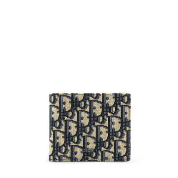 Dior Oblique Compact Wallet Black