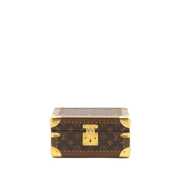 Louis Vuitton Coffret Tresor 24 Monogram Canvas GHW