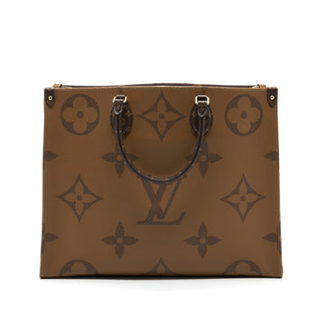 LOUIS VUITTON ON THE GO GM Monogram Canvas