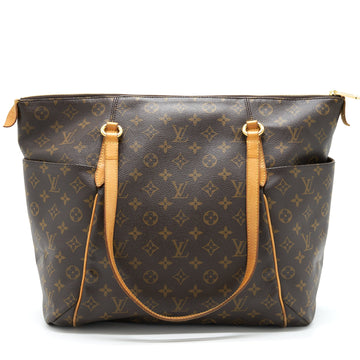Louis Vuitton Tote Bag Monogram Canvas GHW