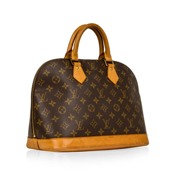 Louis Vuitton Alma MM - Monogram Canvas