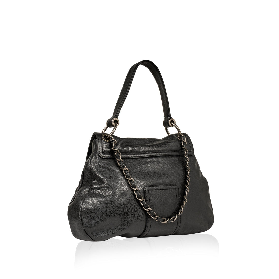 Chanel Caviar Hobo Tote