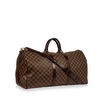 Louis Vuitton Keepall 55 - Damier Ebene