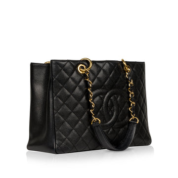 Chanel Grand Shopping Tote - GST - GHW