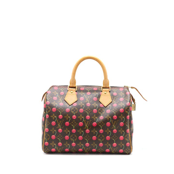 Louis Vuitton Speedy 25 Cherry Blossom Monogram Canvas GHW