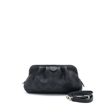 Louis Vuitton Scala Mini Pouch Calfskin Black SHW