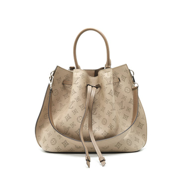 Louis Vuitton Girolata Mahina Tote Bag Grey