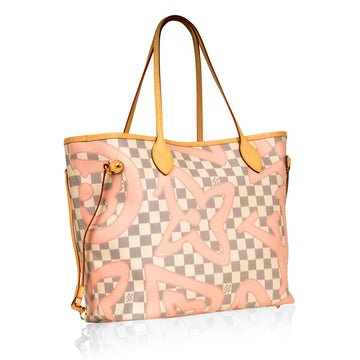 Louis Vuitton Neverfull Tahitienne Damier Azur