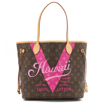 Louis Vuitton Neverfull MM V Hawaii Limited Edition