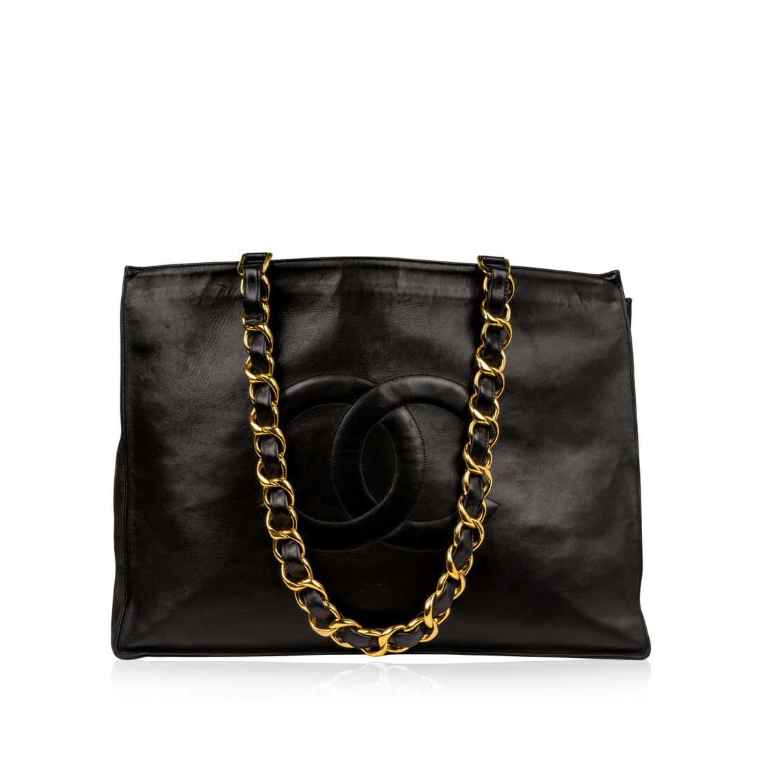 Chanel Vintage Classic Shopper Tote