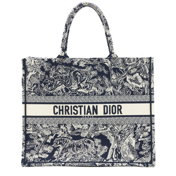 Dior book tote large limited edition