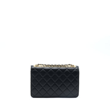 Chanel Trendy CC Wallet On Chain Lambskin Black GHW