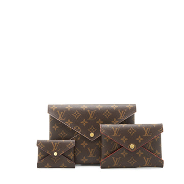 Louis Vuitton Kirigami Pochette Monogram Canvas GHW