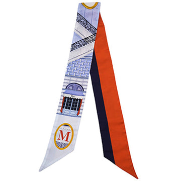 Dior Multicolor Mitzah Silk Scarf