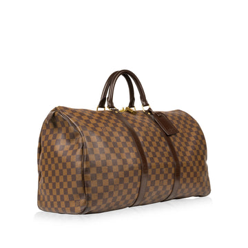 Louis Vuitton Keepall 50 - Damier Ebene
